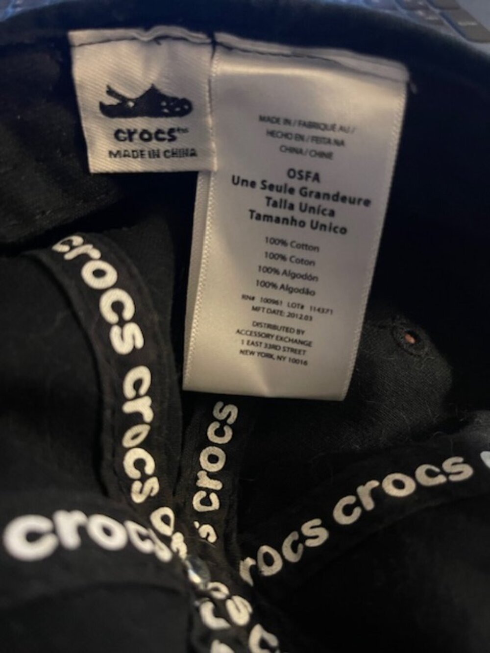 Crocs Baseball cap - Picture 6 of 6